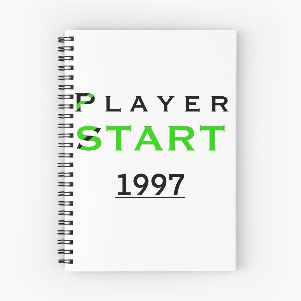 Item preview, Player Start 1997 Green designed and sold by InsomniacLamb.