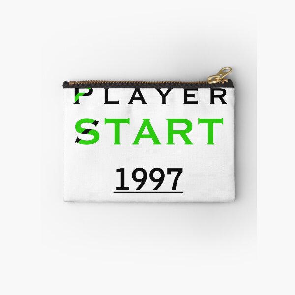 Item preview, Player Start 1997 Green designed and sold by InsomniacLamb.