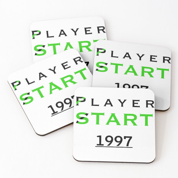 Item preview, Player Start 1997 Green designed and sold by InsomniacLamb.