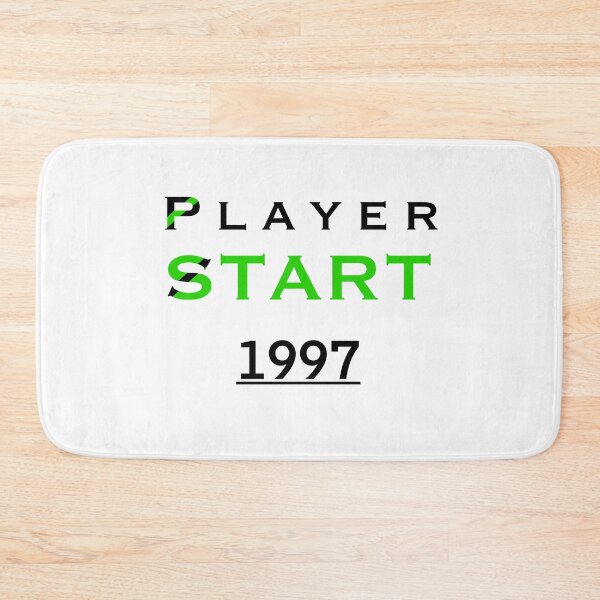 Item preview, Player Start 1997 Green designed and sold by InsomniacLamb.