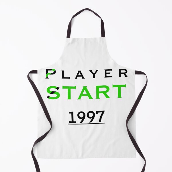 Item preview, Player Start 1997 Green designed and sold by InsomniacLamb.