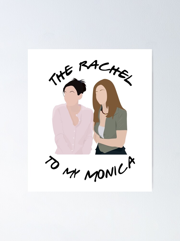 Personalised Friends tv show Gift, You r The Rachel to My Monica Friends  Plaque