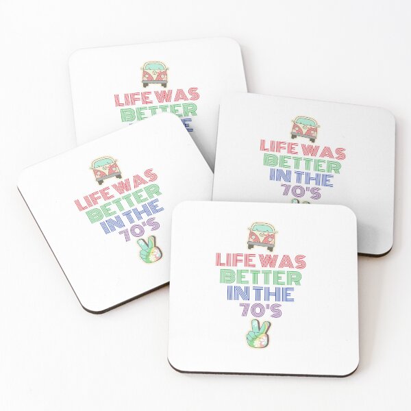 Item preview, Life Was Better In The 70's designed and sold by TAPDesigns.