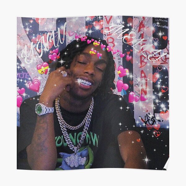 Ynw Melly Posters Redbubble