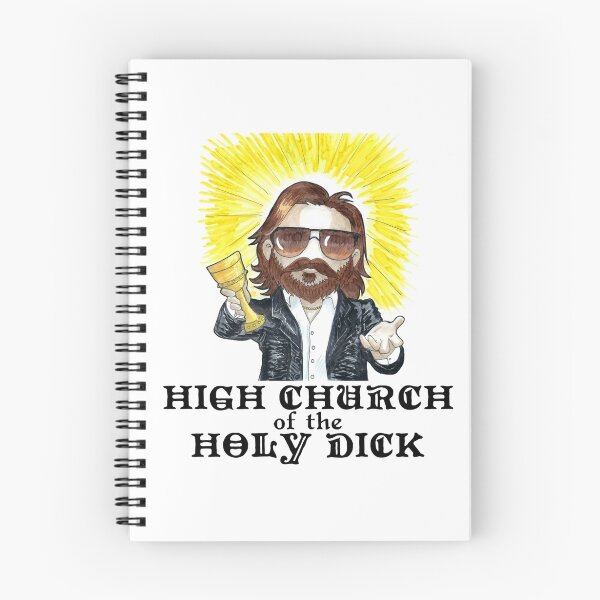 Item preview, High Church of the Holy Dick designed and sold by Kosherart.