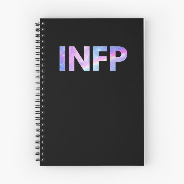 Item preview, INFP Galaxy Rainbow Pastel Black (MBTI Merch) designed and sold by lamweixing.