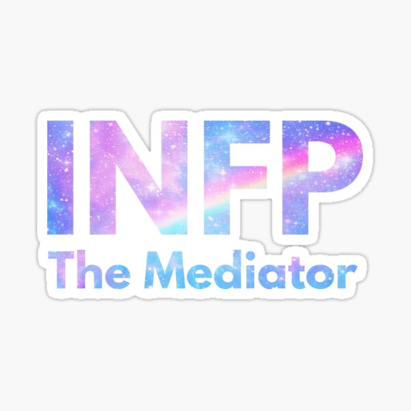 INFP anime characters Sticker for Sale by PomeranecShop