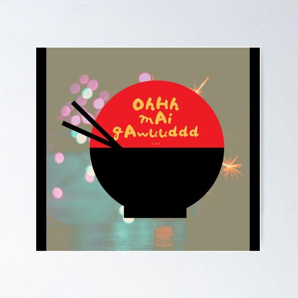 Item preview, OhHh mAi gAwwwuudd designed and sold by Oichiana.
