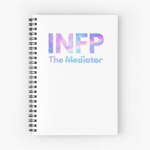 Item preview, INFP The Mediator Galaxy Rainbow Pastel White (MBTI Merch) designed and sold by lamweixing.