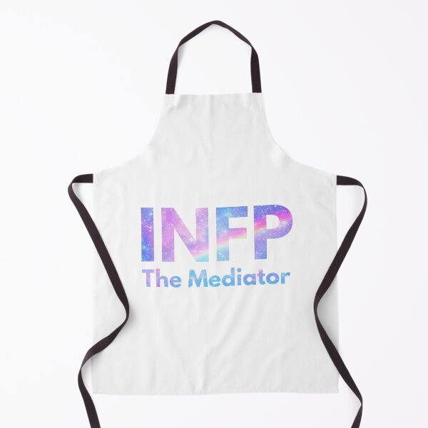 Item preview, INFP The Mediator Galaxy Rainbow Pastel White (MBTI Merch) designed and sold by lamweixing.