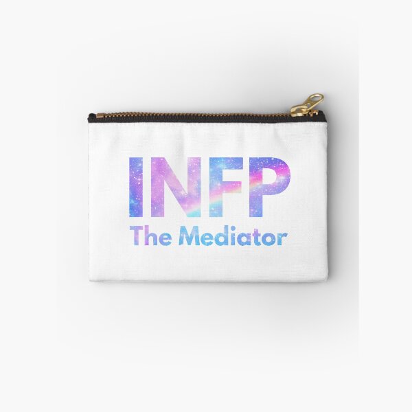 Item preview, INFP The Mediator Galaxy Rainbow Pastel White (MBTI Merch) designed and sold by lamweixing.