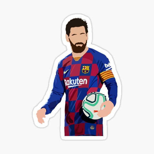 Messi Sticker