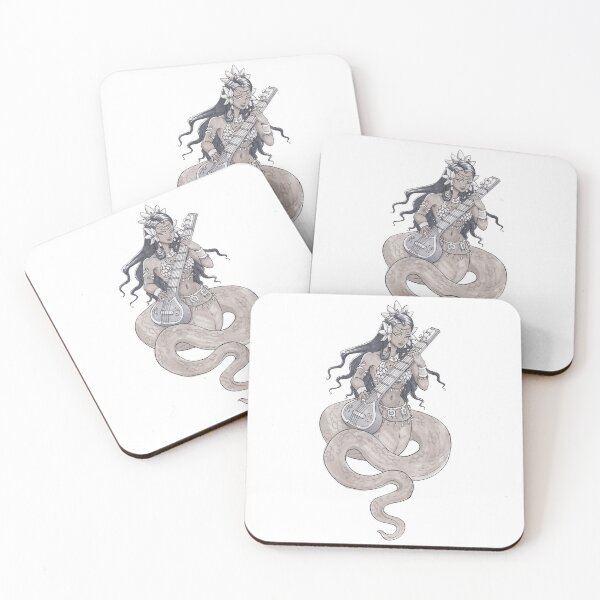 Item preview, Sitar Naga designed and sold by JadedSketch.