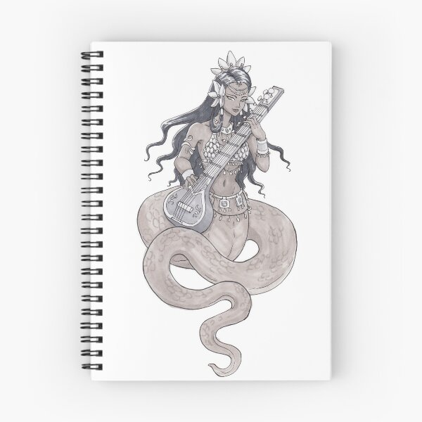 Item preview, Sitar Naga designed and sold by JadedSketch.