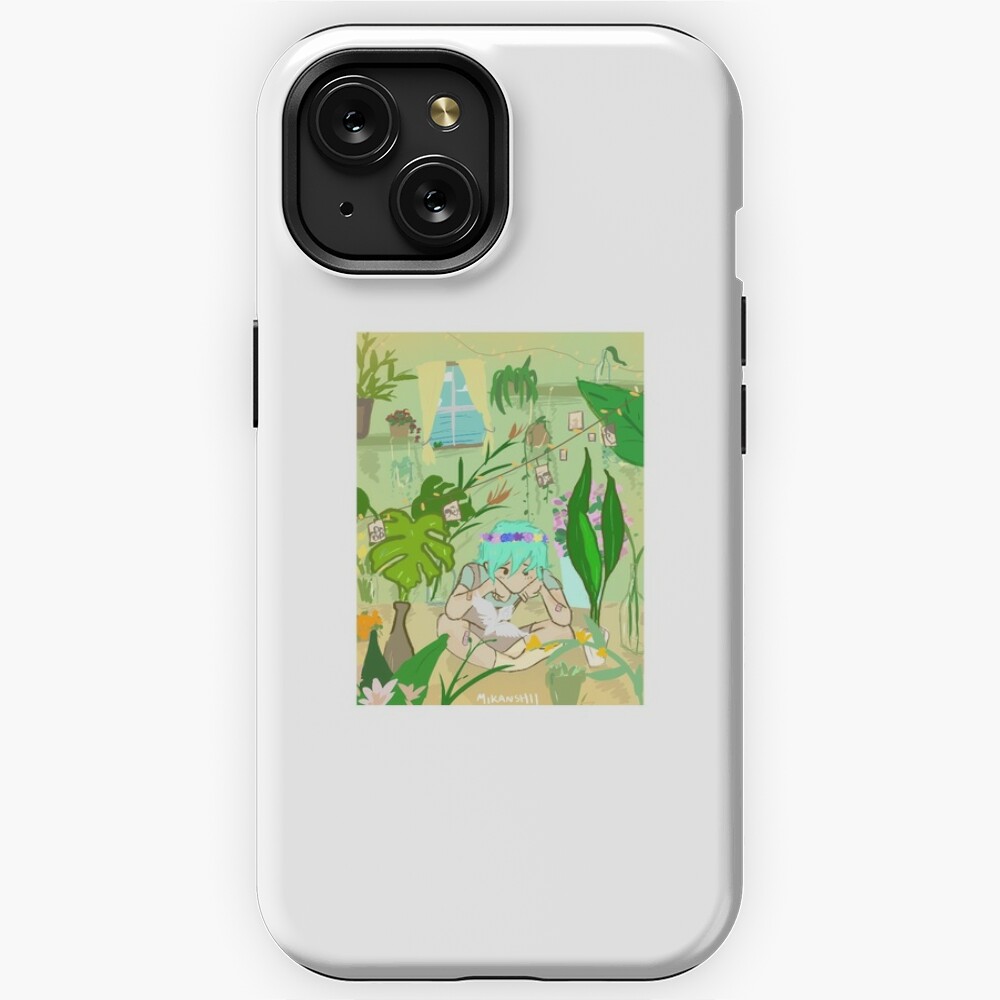 Cute Basil Omori Phone Case iPhone Case for Sale by LeafyMushroom