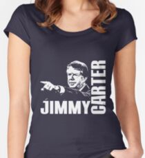 JIMMY CARTER Women's Fitted Scoop T-Shirt
