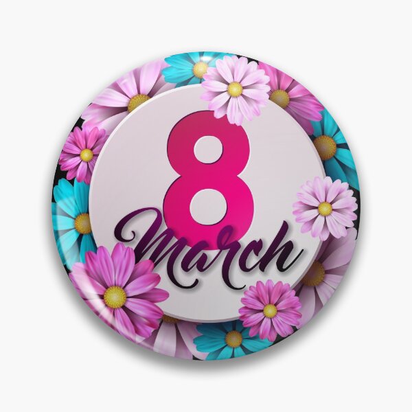Item preview, 8 March, International Women's Day 2021 designed and sold by ZaydounStark.