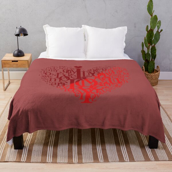 Item preview, Love Girl Gift Red Heart Text Gradient Color designed and sold by niksy.