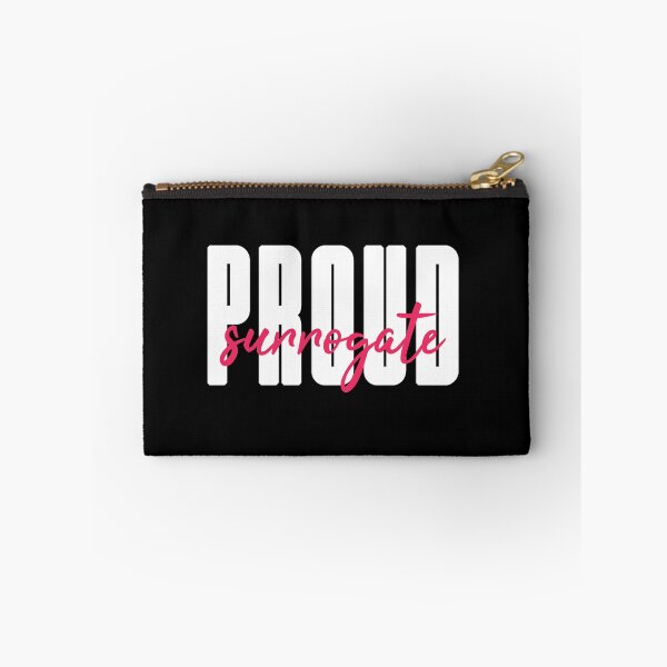 Item preview,   Proud Surrogate Cute Arrow Pointing Funny Surrogacy designed and sold by RainbowPandas.