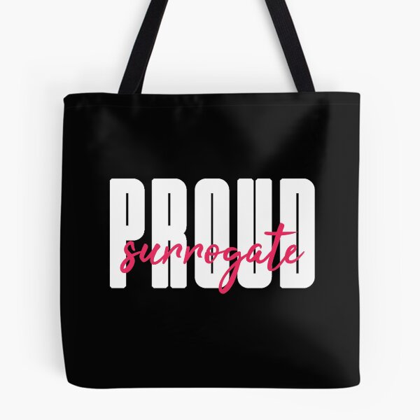 Item preview,   Proud Surrogate Cute Arrow Pointing Funny Surrogacy designed and sold by RainbowPandas.