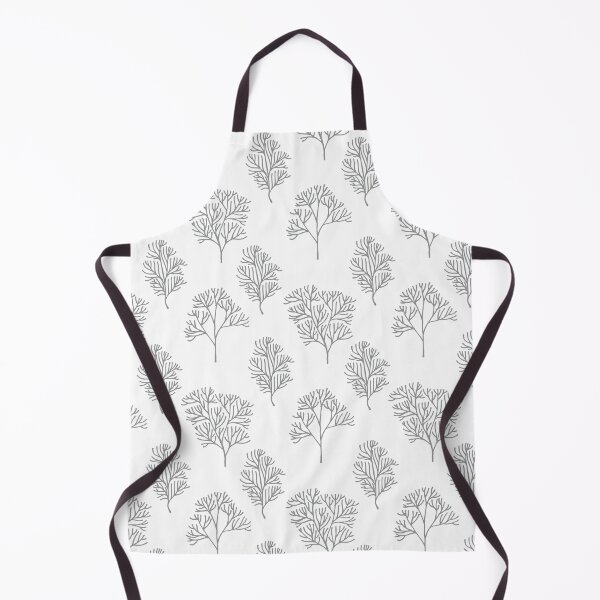 Item preview, Trees liner style vector seamless pattern. designed and sold by Kizuneko.