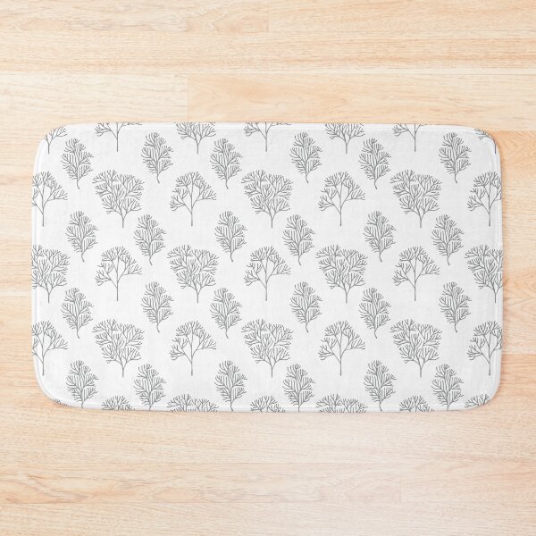 Item preview, Trees liner style vector  seamless pattern. designed and sold by Kizuneko.