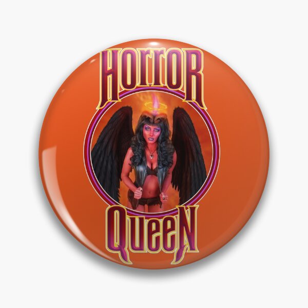 Item preview, Demon Pinup Girl designed and sold by CoverGhoulz1.
