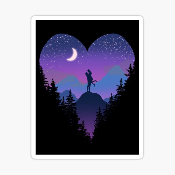 Item preview, Mountain Love  designed and sold by racherdoodle.
