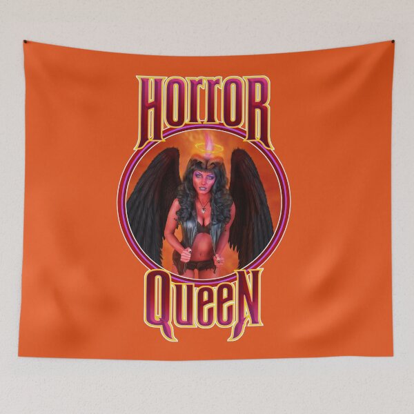 Item preview, Demon Pinup Girl designed and sold by CoverGhoulz1.