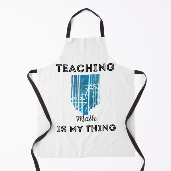 Item preview, Teaching Math is My Thing, Teacher Squad designed and sold by GmolahUnlimited.