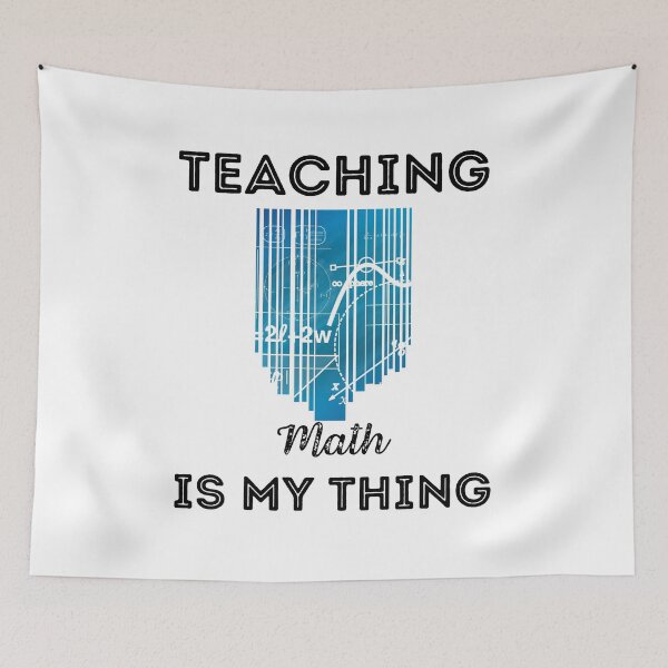 Item preview, Teaching Math is My Thing, Teacher Squad designed and sold by GmolahUnlimited.