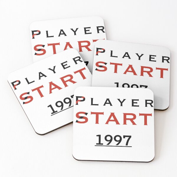 Item preview, Player Start 1997 Red designed and sold by InsomniacLamb.