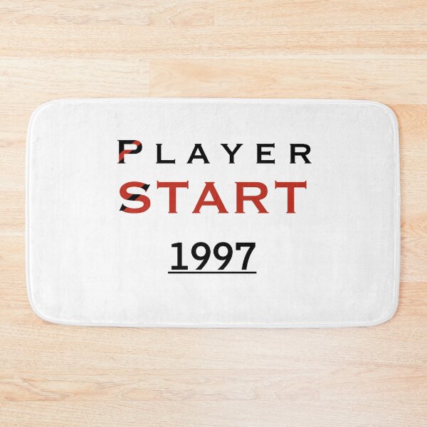 Item preview, Player Start 1997 Red designed and sold by InsomniacLamb.