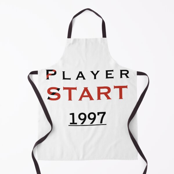 Item preview, Player Start 1997 Red designed and sold by InsomniacLamb.