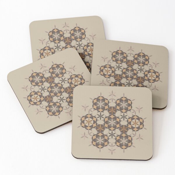 Item preview, Brown Flower of life designed and sold by kallyfactory.