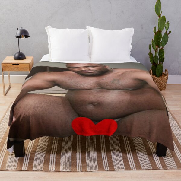 Barry Wood Throw Blanket
