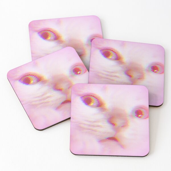 Item preview, Marcus Kitten Shocked Face designed and sold by Exorea.