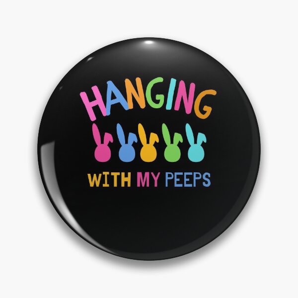 Item preview, Hanging With My Peeps designed and sold by PrintexDesigns.