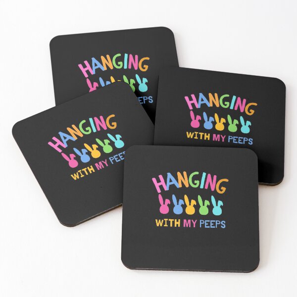 Item preview, Hanging With My Peeps designed and sold by PrintexDesigns.