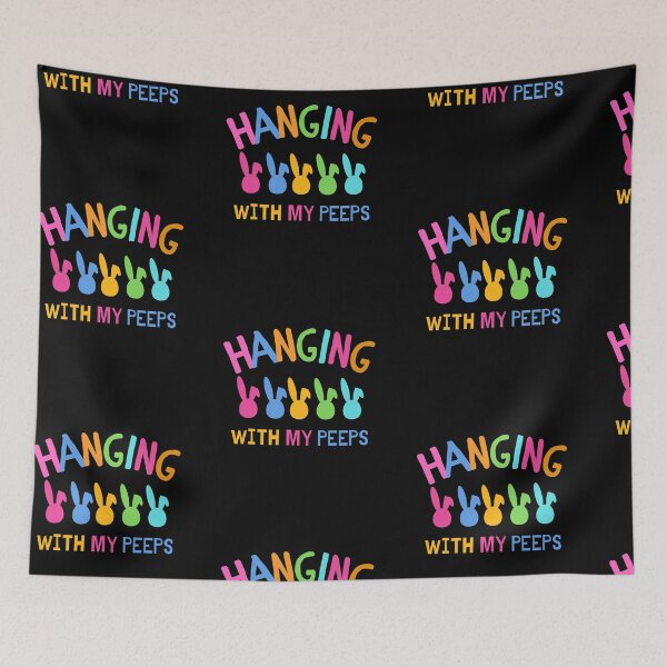 Item preview, Hanging With My Peeps designed and sold by PrintexDesigns.