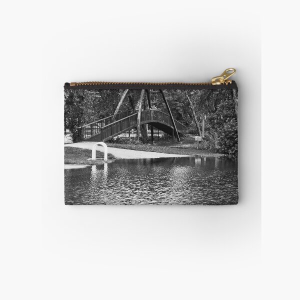 Item preview, Tenney Park Bridge, Madison, WIsconsin BW designed and sold by StevenRalserPhoto.