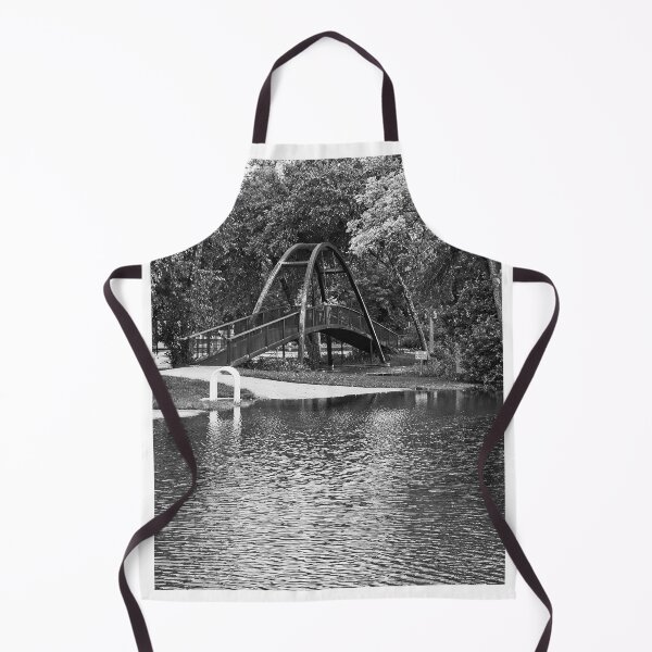 Item preview, Tenney Park Bridge, Madison, WIsconsin BW designed and sold by StevenRalserPhoto.