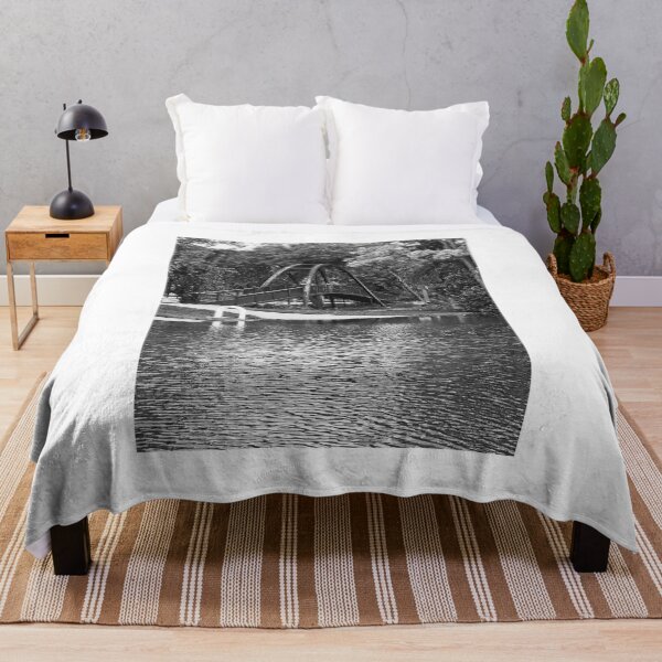 Item preview, Tenney Park Bridge, Madison, WIsconsin BW designed and sold by StevenRalserPhoto.