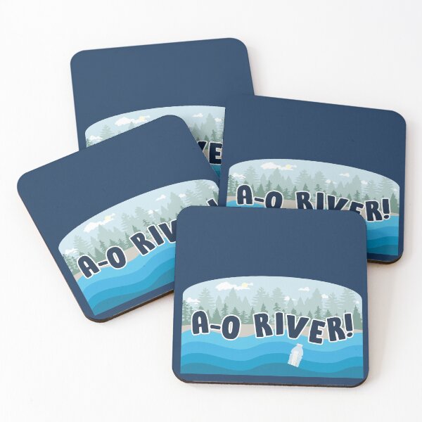 Item preview, A-O River! - Portlandia designed and sold by MJayBrown.