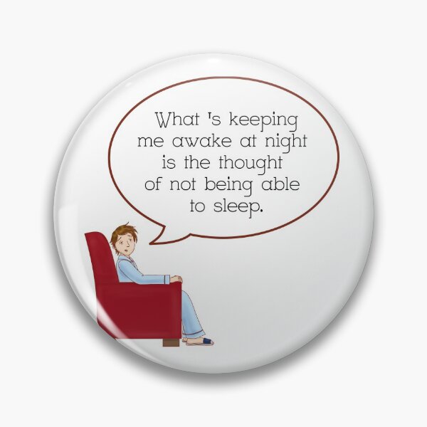 Item preview, Insomniac in pajama designed and sold by chrisbats.