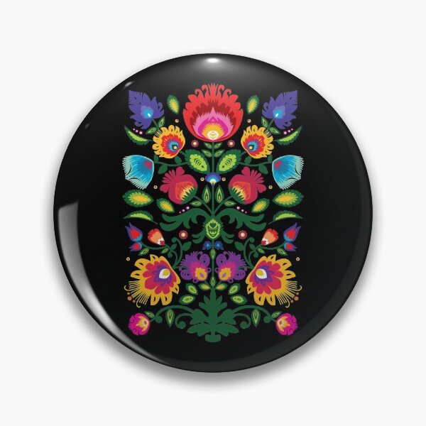 Item preview, Folk composition with flowers designed and sold by FK-UK.
