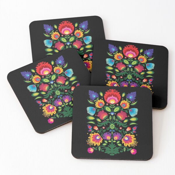 Item preview, Folk composition with flowers designed and sold by FK-UK.