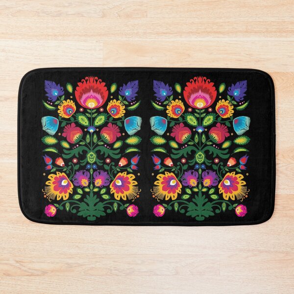 Item preview, Folk composition with flowers designed and sold by FK-UK.