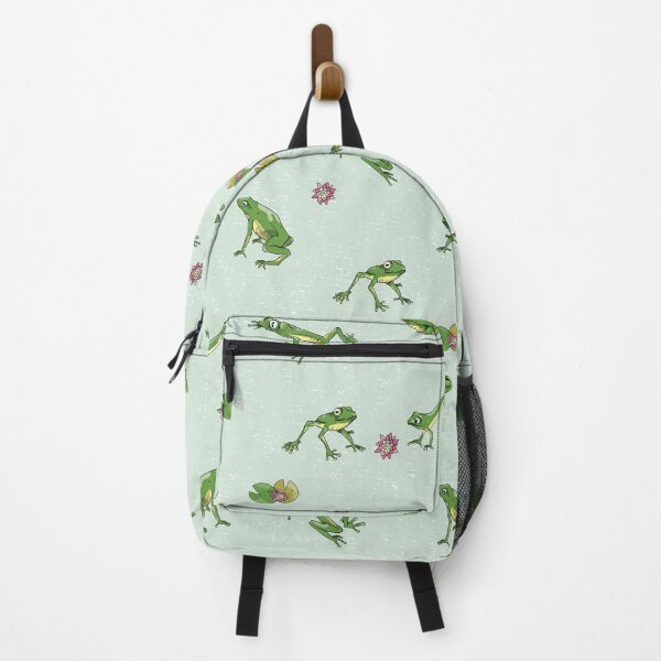 Item preview, Green Frogs designed and sold by ekpatterns.