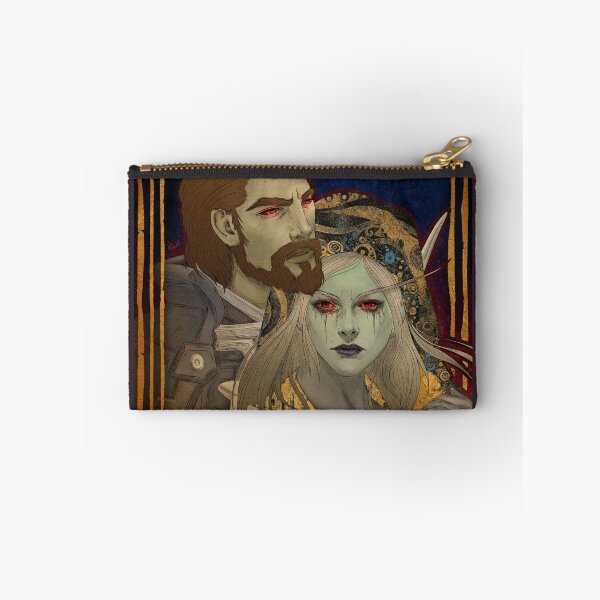 Item preview, Fanart: Sylvanas & Nathanos in Art Nouveau style  designed and sold by AlexaelArtworks.